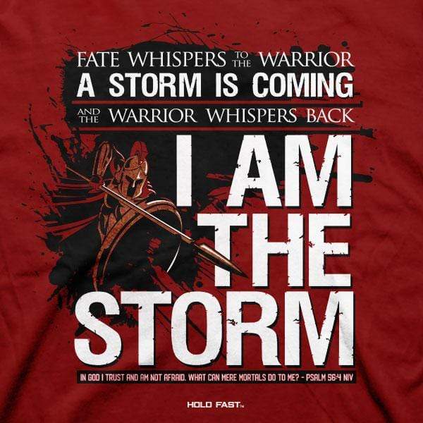 I Am The Storm That Is Approaching Sweatshirt