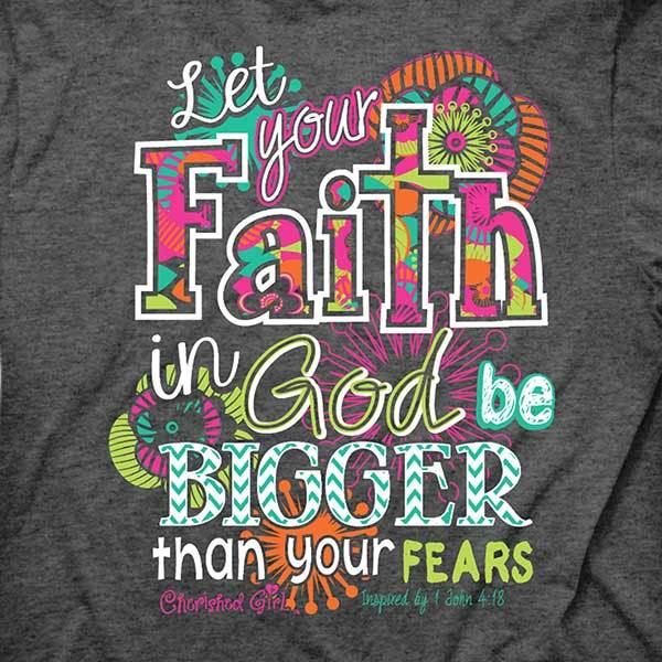Kids Faith T Shirt Have Faith Cross Shirt Christian Tshirt God 