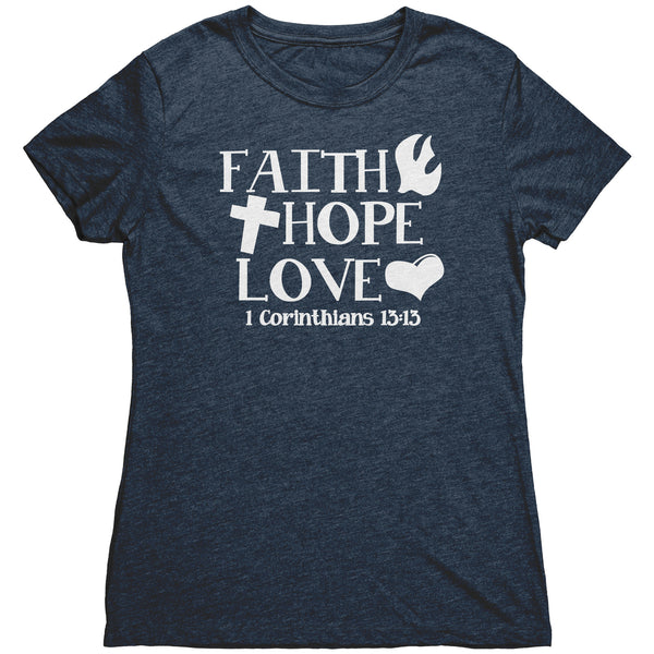 1 Corinthians 13:13 'Faith Hope Love'