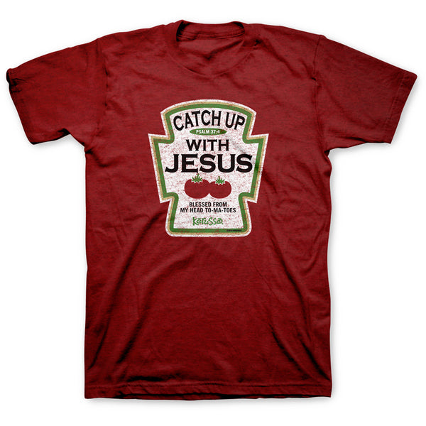 Kerusso Christian T-Shirt Catch Up