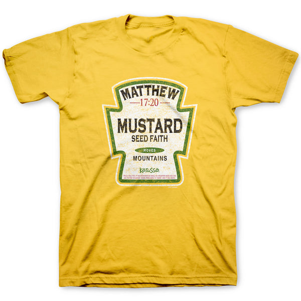 Kerusso Christian T-Shirt Mustard