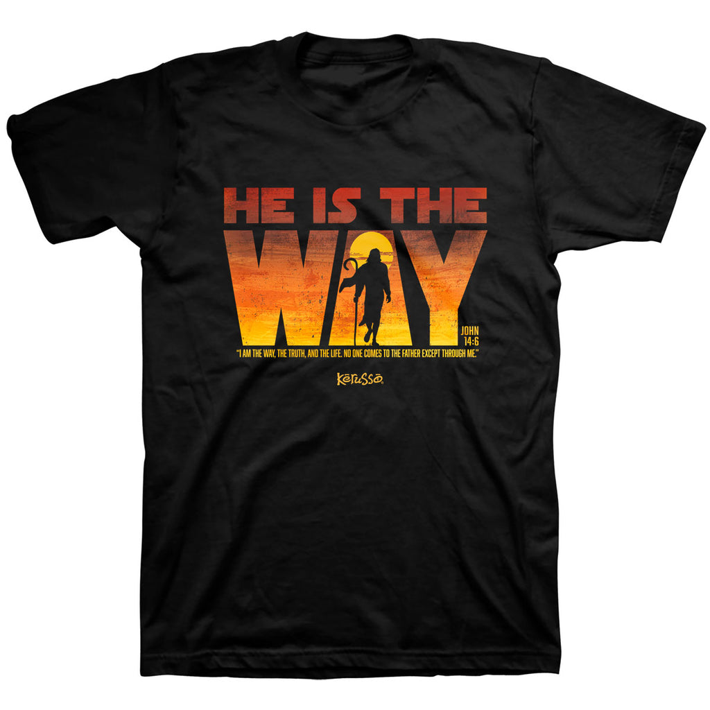 Kerusso Christian T-Shirt He Is The Way