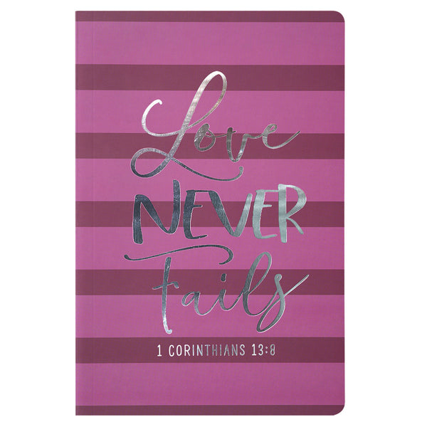 Kerusso Love Never Fails Journal