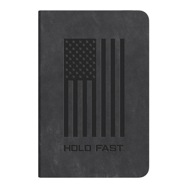 HOLD FAST Flag Grey Journal