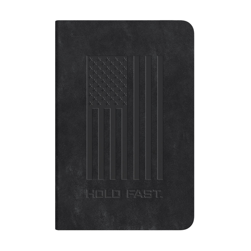 HOLD FAST Flag Black Journal