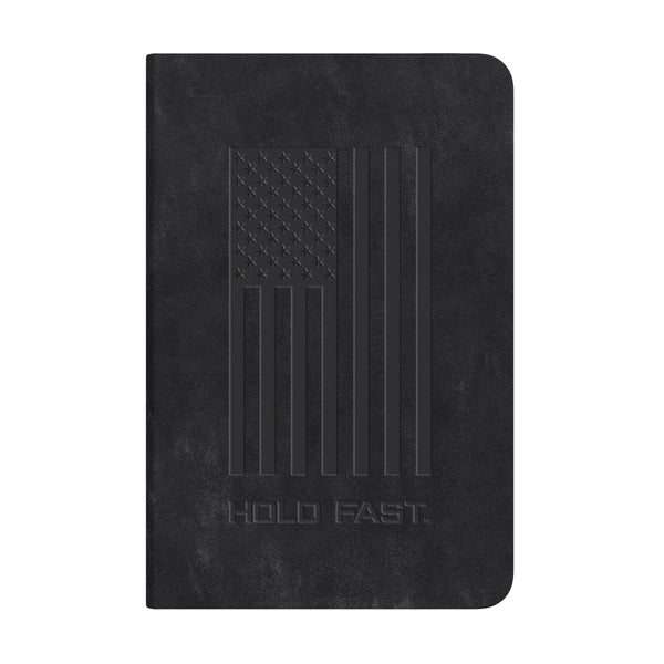 HOLD FAST Flag Black Journal