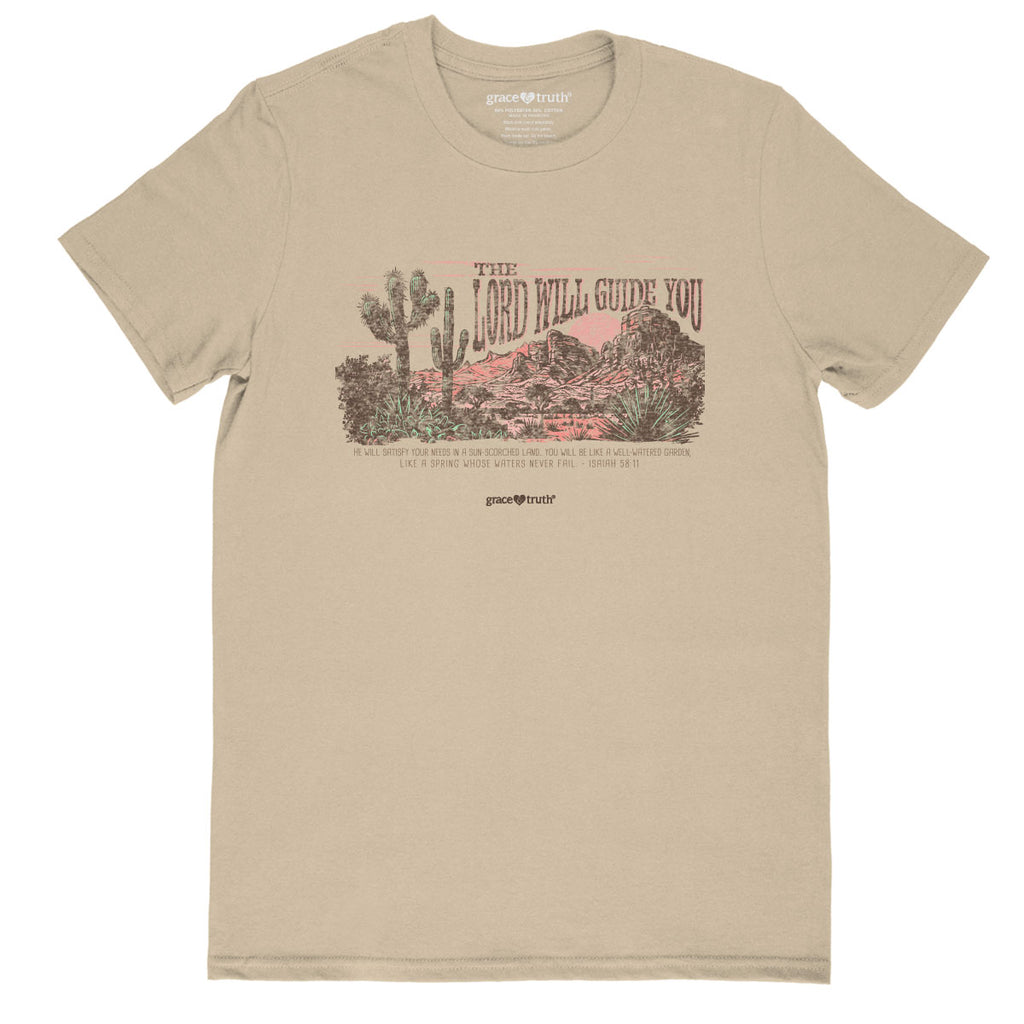 grace & truth Womens T-Shirt Desert