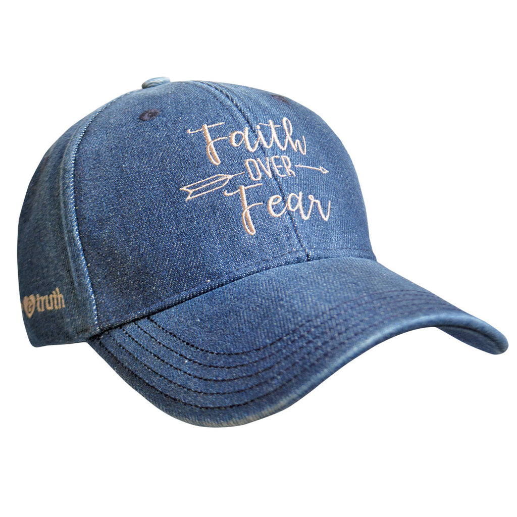 grace & truth Womens Cap Faith Over Fear