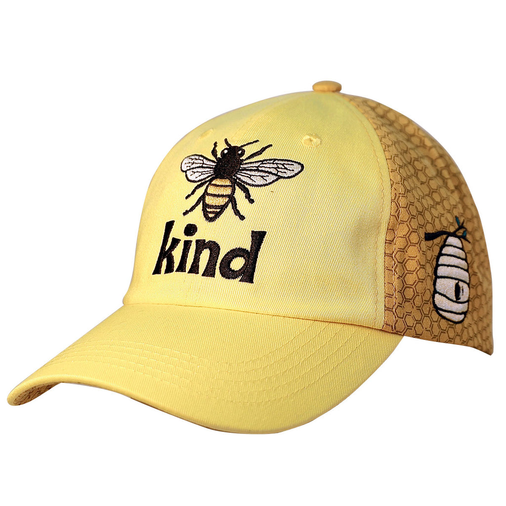 grace & truth Womens Cap Bee Kind