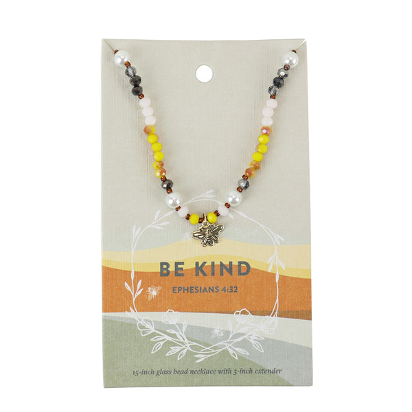 grace & truth Womens Necklace Be Kind