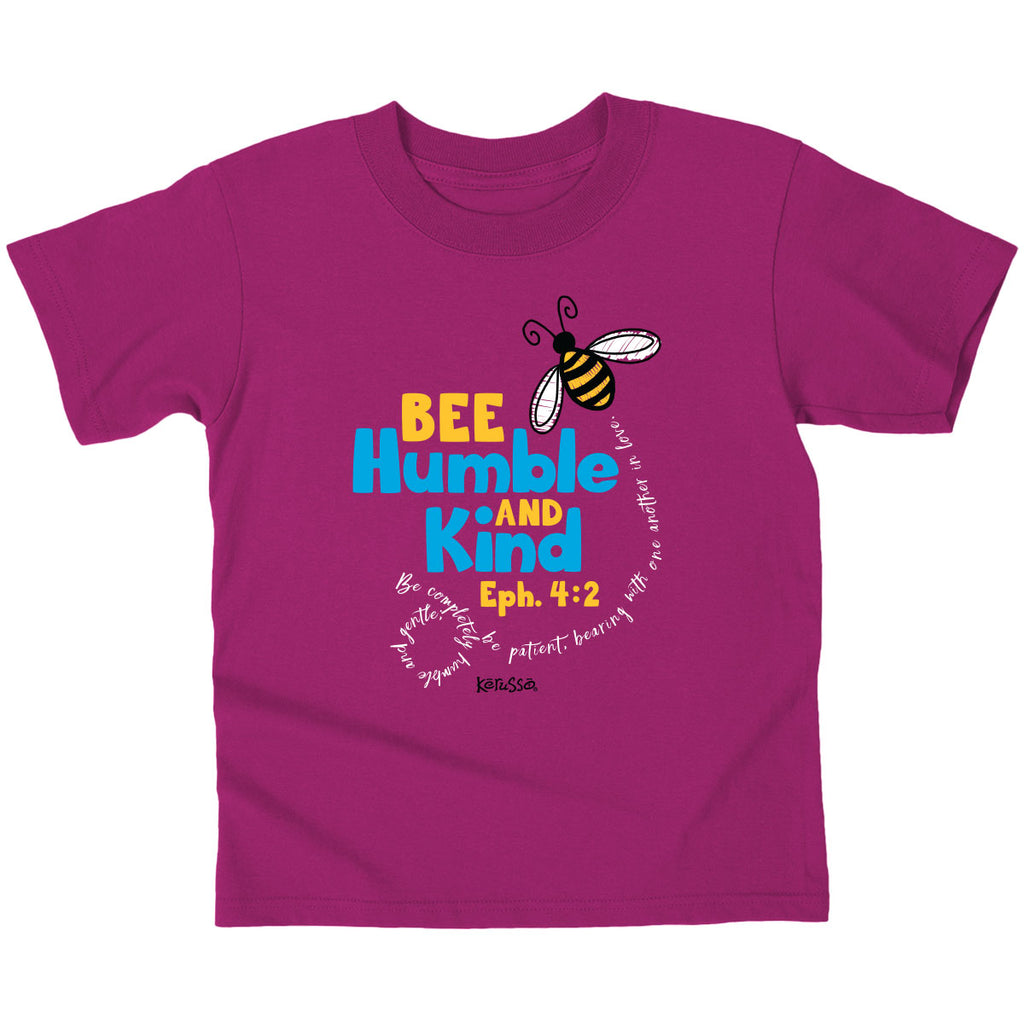 Kerusso Kids T-Shirt Bee Humble