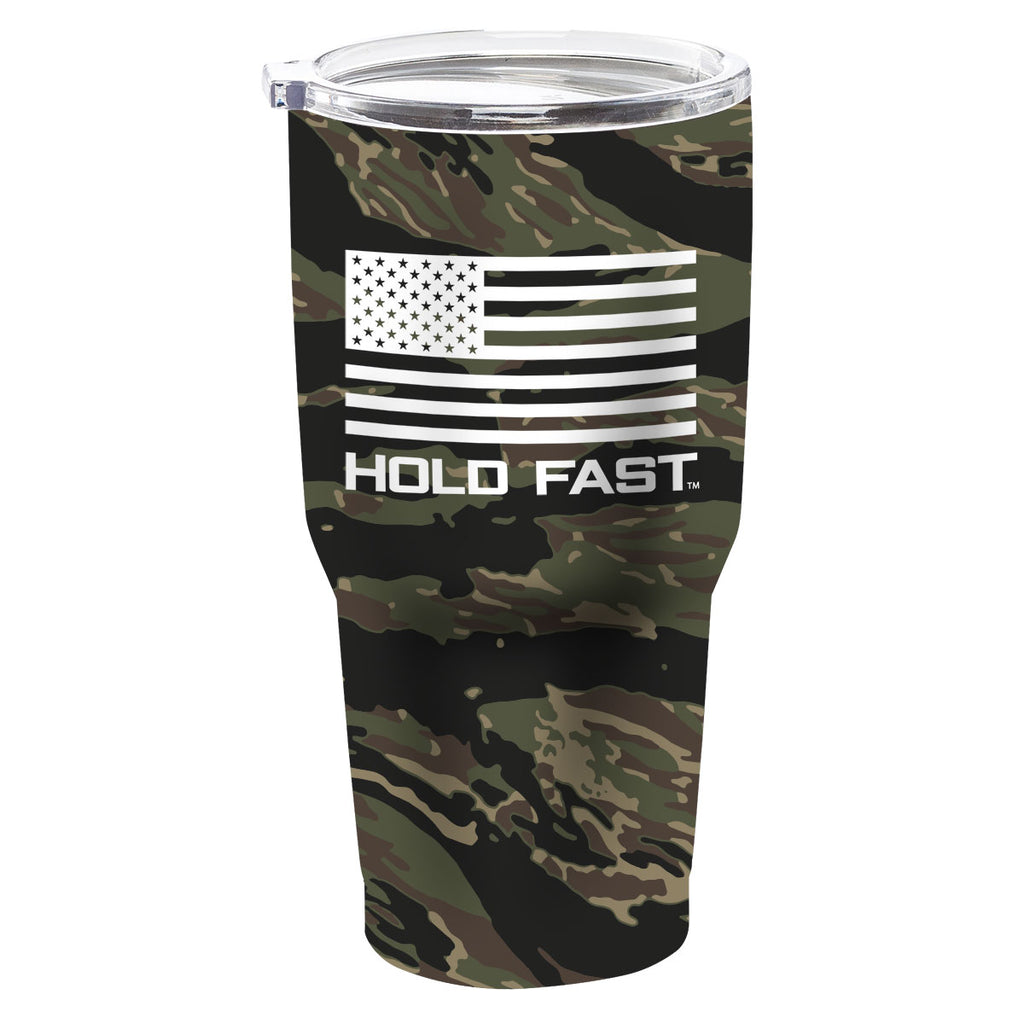 Kerusso Tiger Stripe 30 oz Stainless Steel Tumbler