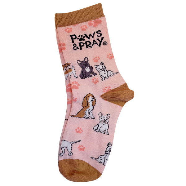 Bless My Sole Socks Paws & Pray