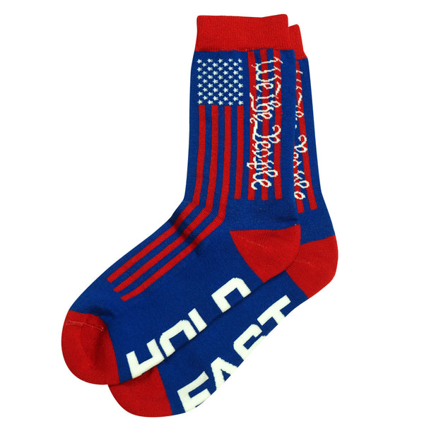 HOLD FAST Socks We The People Patriotic