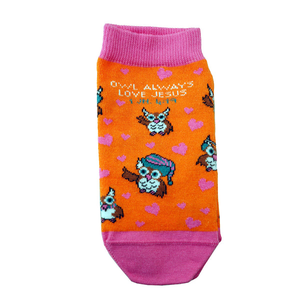 Kerusso Ankle Socks Owl