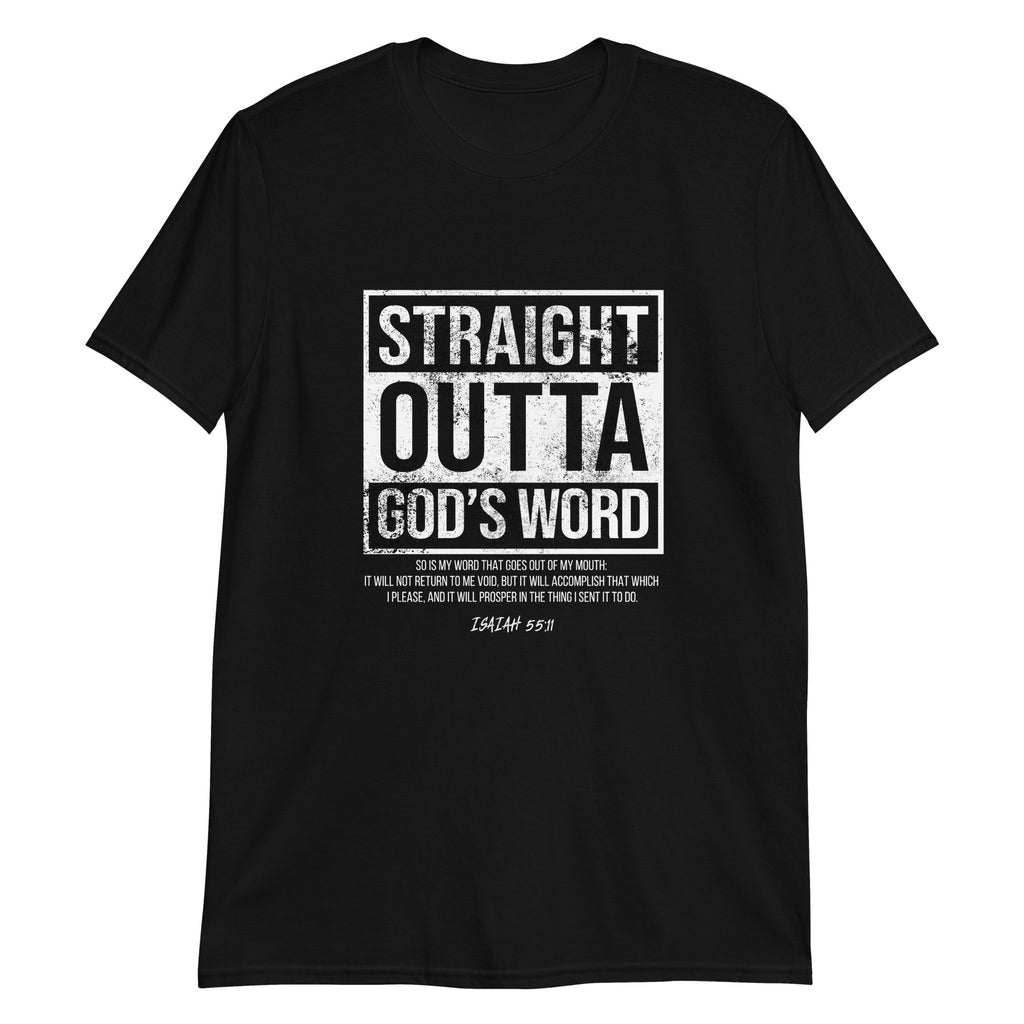 Isaiah 55:11 'Straight Outta God's Word' – Wear My Bible