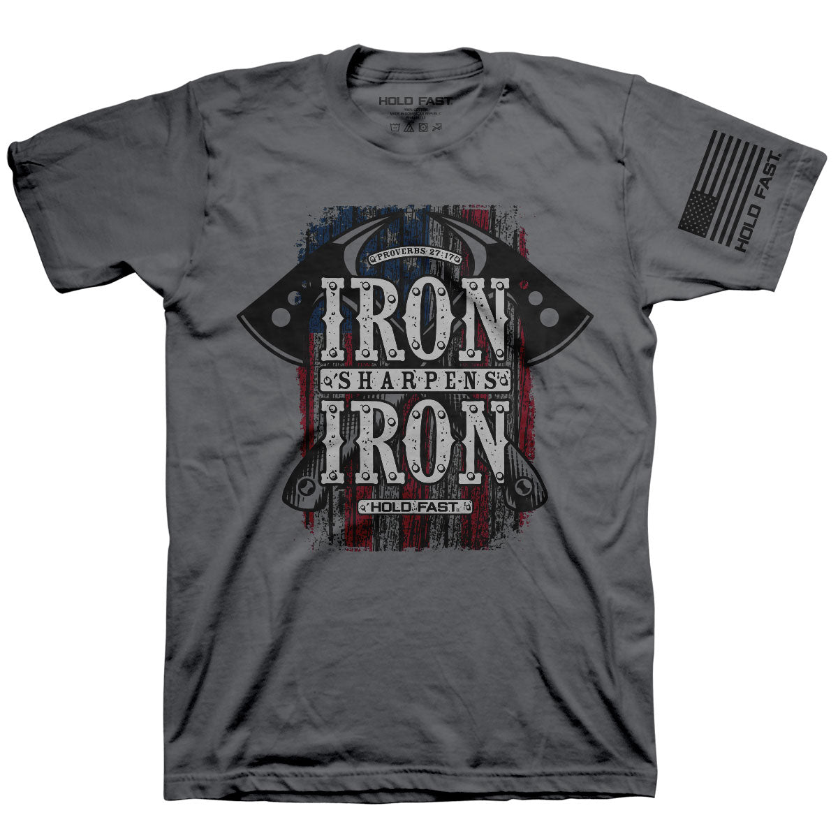 Iron Axes – Wear My Bible