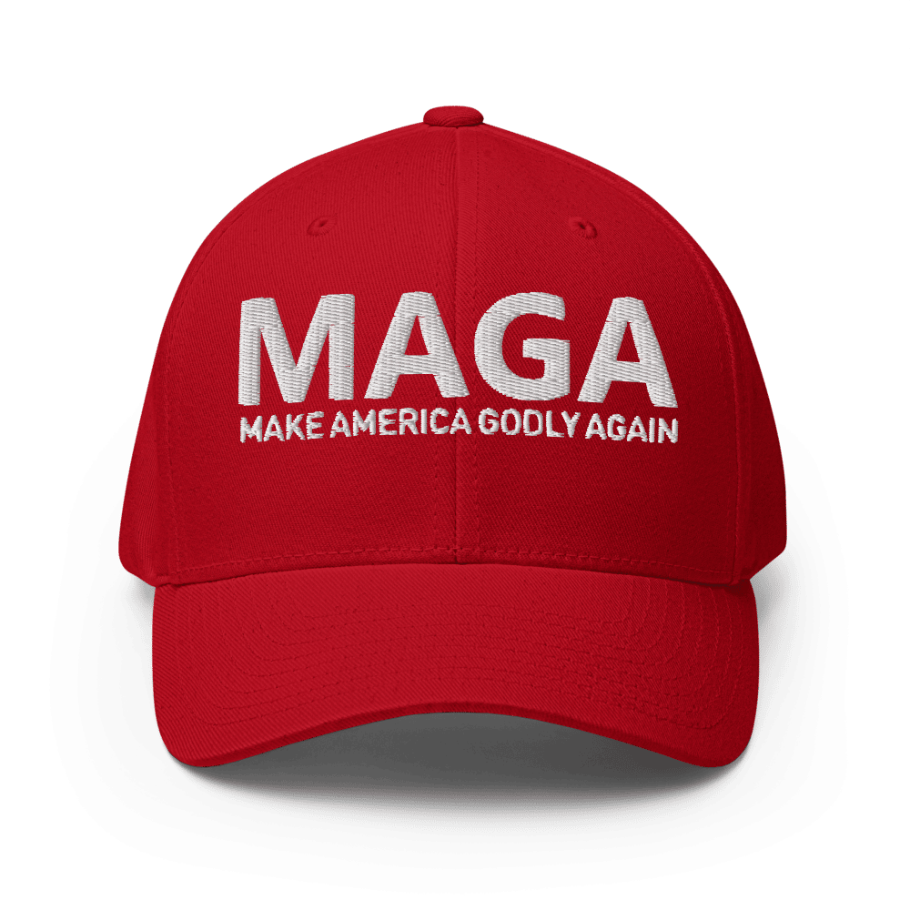 2 Chronicles 7:14 'Make America Godly Again' MAGA Cotton Hat