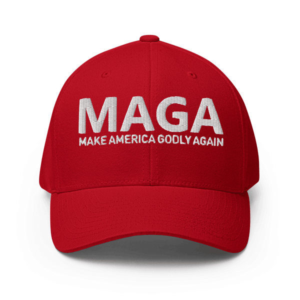 2 Chronicles 7:14 'Make America Godly Again' MAGA Cotton Hat