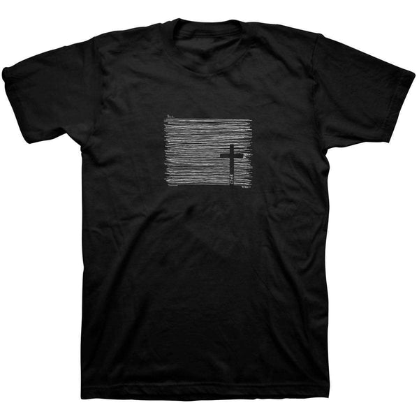 Black Matthew 7:7 'Seek' Christian T-Shirt